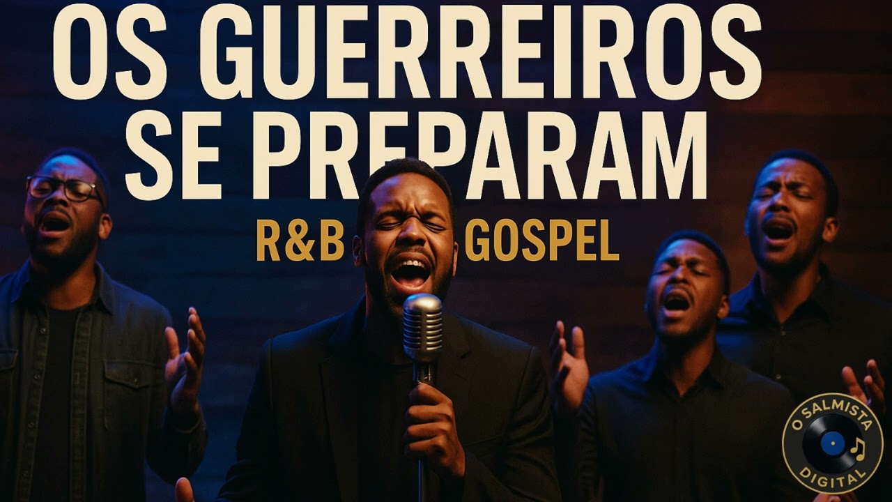 Os Guerreiros Se Preparam - Harpa Cristã (Hino 212) | R&B SOUL GROOVE [Louvor de Batalha e Vitória]