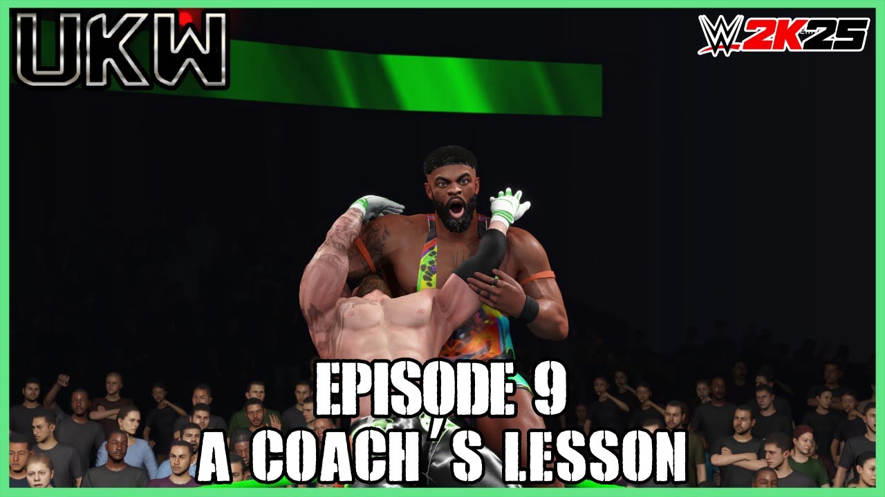 UKW VALOR | Season 8 Episode 9 | WWE 2K25 CAW Universe Mode
