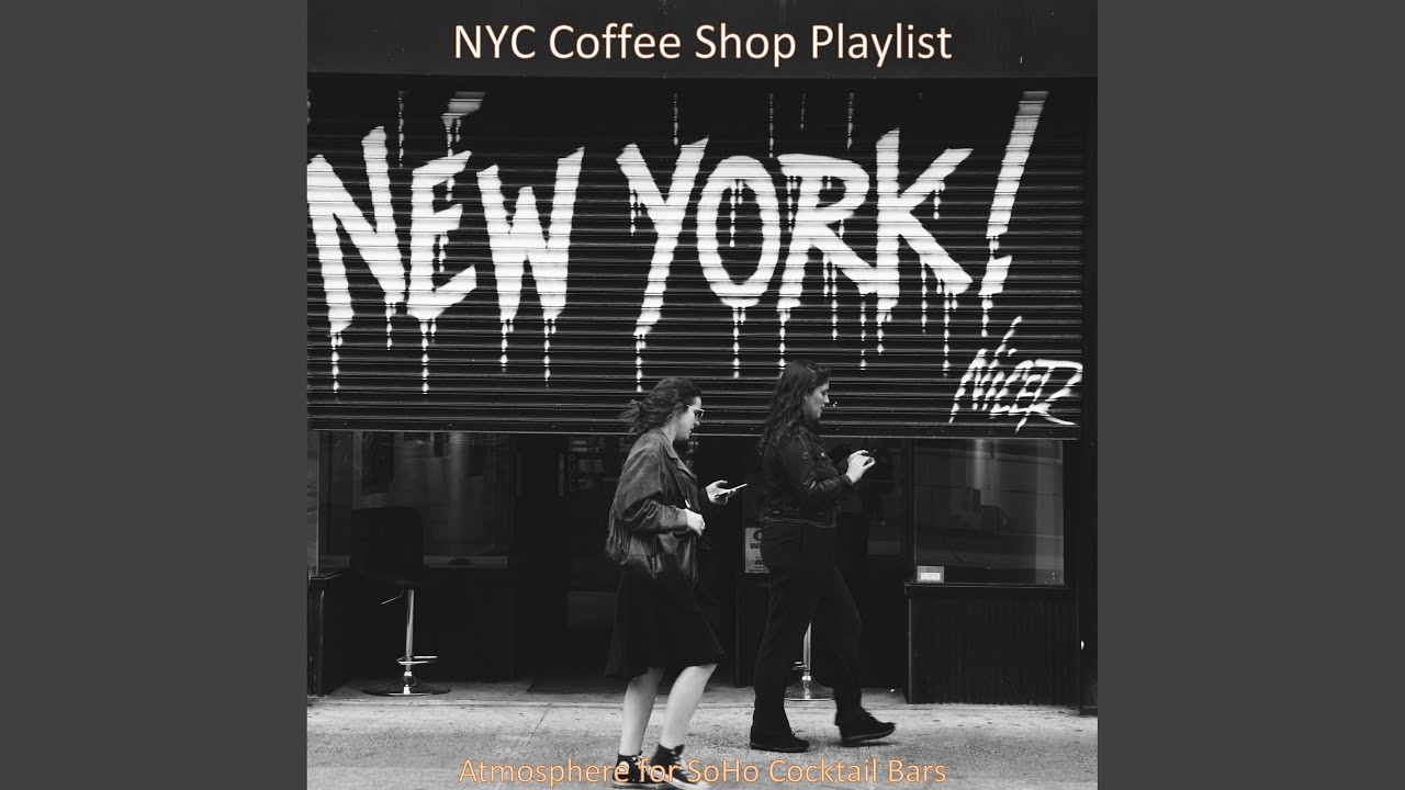 Jazz Guitar and Tenor Saxophone Solo - Music for Coffee Shops in Brooklyn