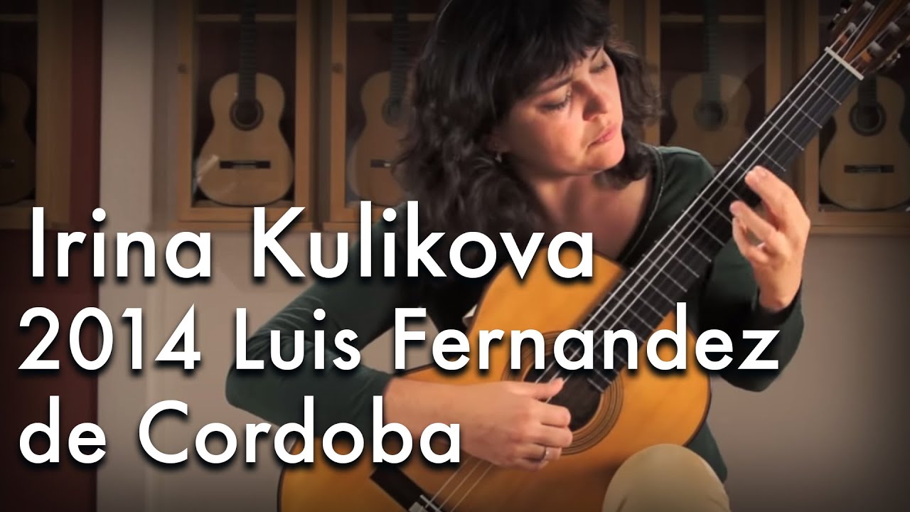 Watch Tarrega 'Maria' played by Irina Kulikova on YouTube Watch Tarrega 'Maria' played by Irina Kulikova on YouTube