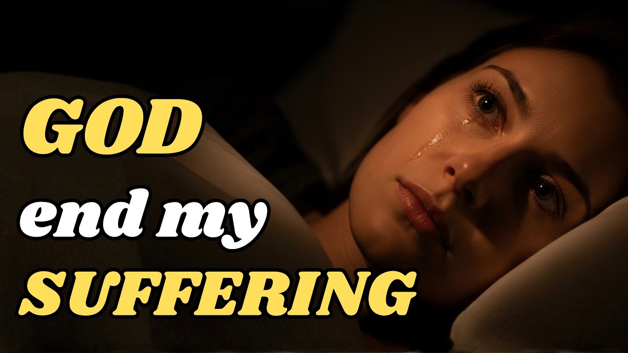 Эти страдания почти закончились, Бог всегда благословляет в нужное время.