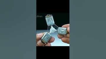 Gear Mechanism With DC Motor | #dcmotor #motorbuilding #techexperiments #diy  #tech