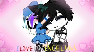 Меме “I love you”/“Enceladus, but he’s real”/gacha club