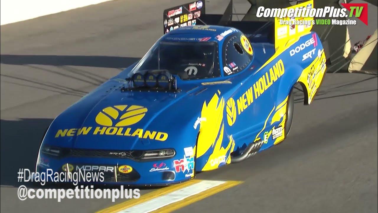 2021 NHRA #MIDWESTNATS - HAGAN STEPS UP THE FUNNY CAR SPEEDFEST, ANDERSON  UPS THE ANTE - YouTube