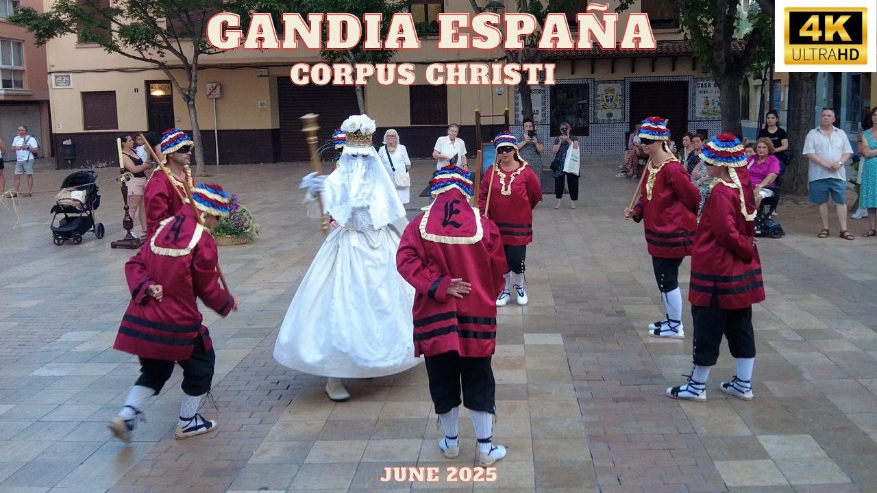 The Dance of the Moma: Gandia’s Unique Corpus Christi Celebration