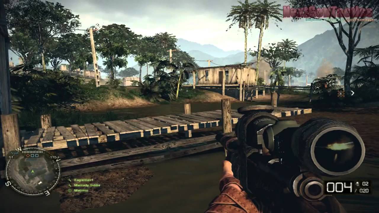 Battlefield 3 News: Wake Island and Release Date: BFBC2 Gameplay by Matimi0