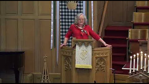 Sermon - Rev. Diana Hartman - May 26, 2019