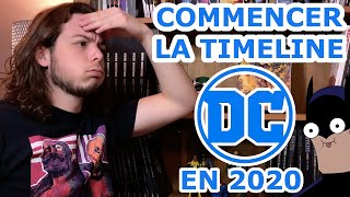 Commencer Les Comics Dc En 2020