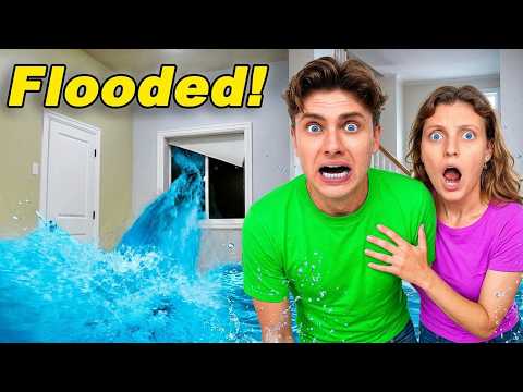 MY SISTER’S HOUSE WON’T STOP FLOODING…