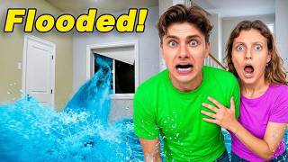 MY SISTER’S HOUSE WON’T STOP FLOODING…
