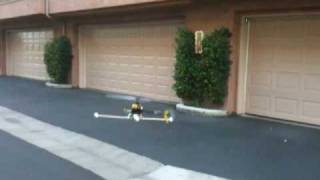 Blade 400 Test Hovering