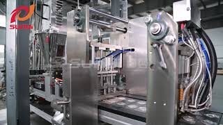 2021 new  SKP-2 two lanes aluminium  nespresso coffee capsule filling machine 100 pieces per minute Net Worth