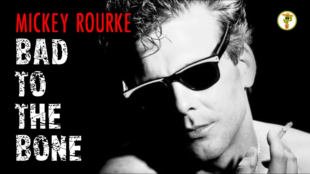 Mickey Rourke - BAD TO THE BONE 💀 The Ultimate Movie Clip Reel