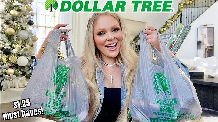 *NEW* DOLLAR TREE HAUL  $1 HIDDEN GEMS YOU NEED! B...