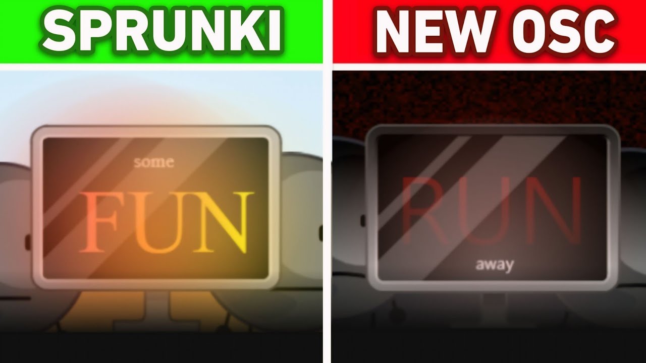 Incredibox Sprunki OSC UPDATE | Normal Vs Horror (New Mod)