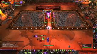 Brawler's Guild Rank 7 Destruction Warlock