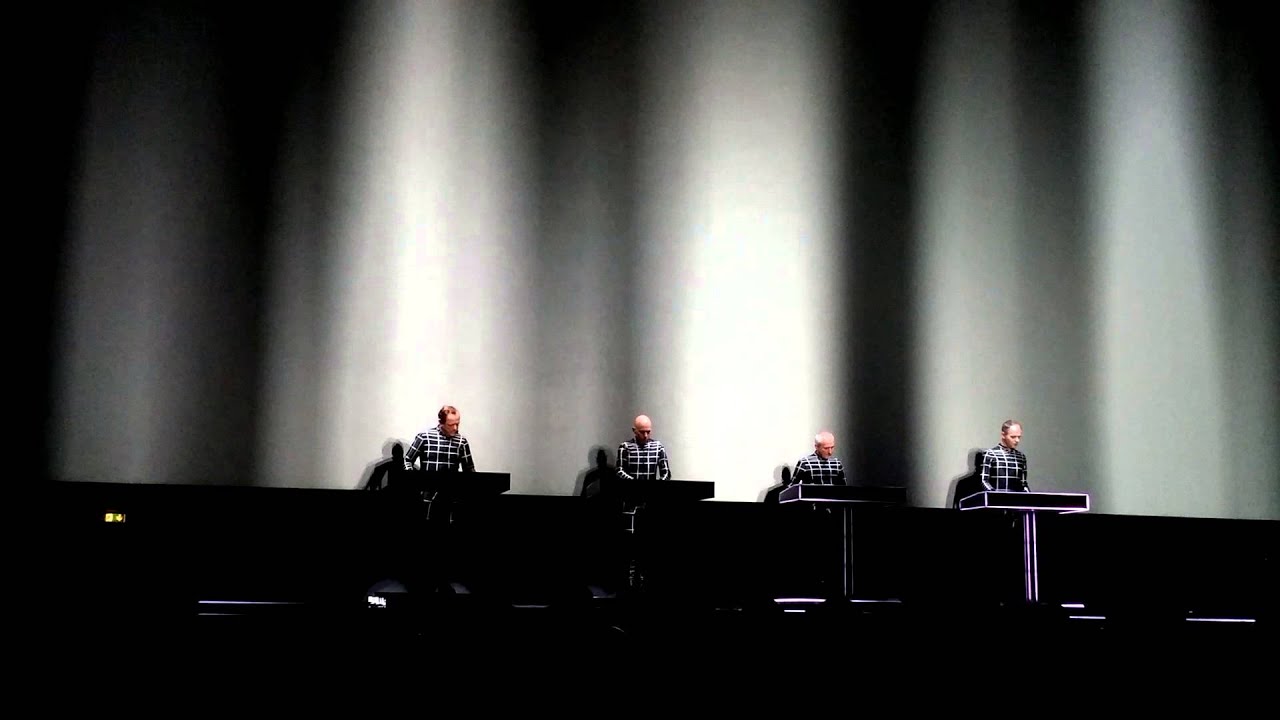 kraftwerk tour europe