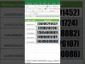 Create Barcodes in Excel with Simple Formula &amp; Libre Barcode 128  #Barcodes   #excel #excelfunction