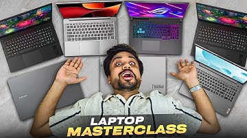 Best Laptop Buying Guide in 2025 - The Laptop MasterClass