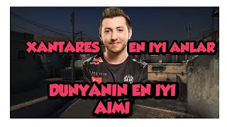 XANTARES DÜNYANIN EN İYİ AİMİ!!! / S1MPLE WALLHACK GİBİ!! / CS:GO HIGHLIGHTS #7