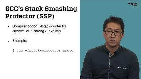 CS6265 Lab 04 Bypassing Stack Protections
