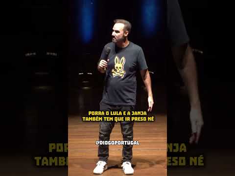 LEO LINS VAI PRESO POR FAZER PIADA?