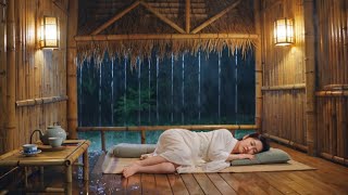 Super Heavy Rain To Sleep Immediately - Relax, Rain Sounds For Relaxing Your Mind and Sleep Tonight