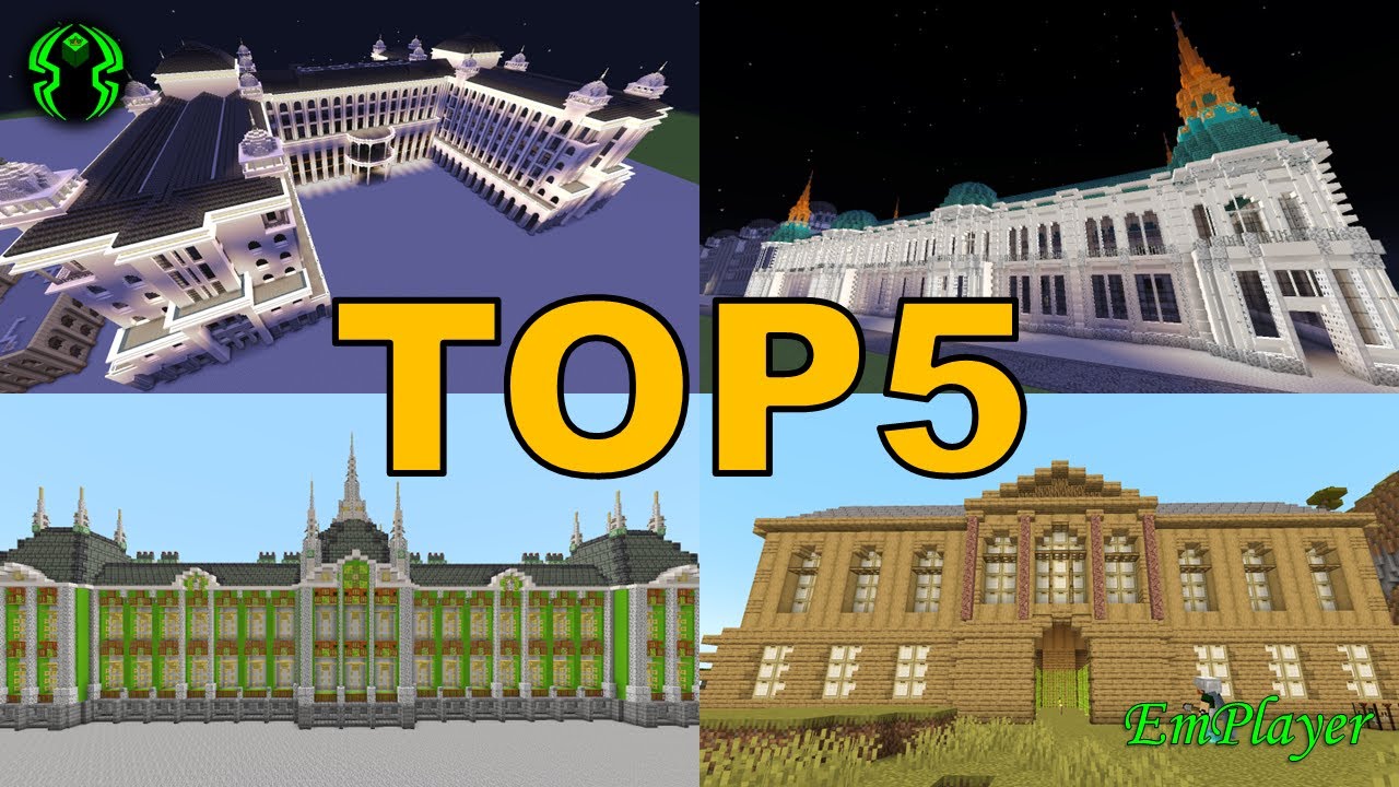 Emplayer TOP5 LEGJOBB!!! 2024-ben Megjelent Palotám | EmPlayer @VEgyeszMC - YouTube