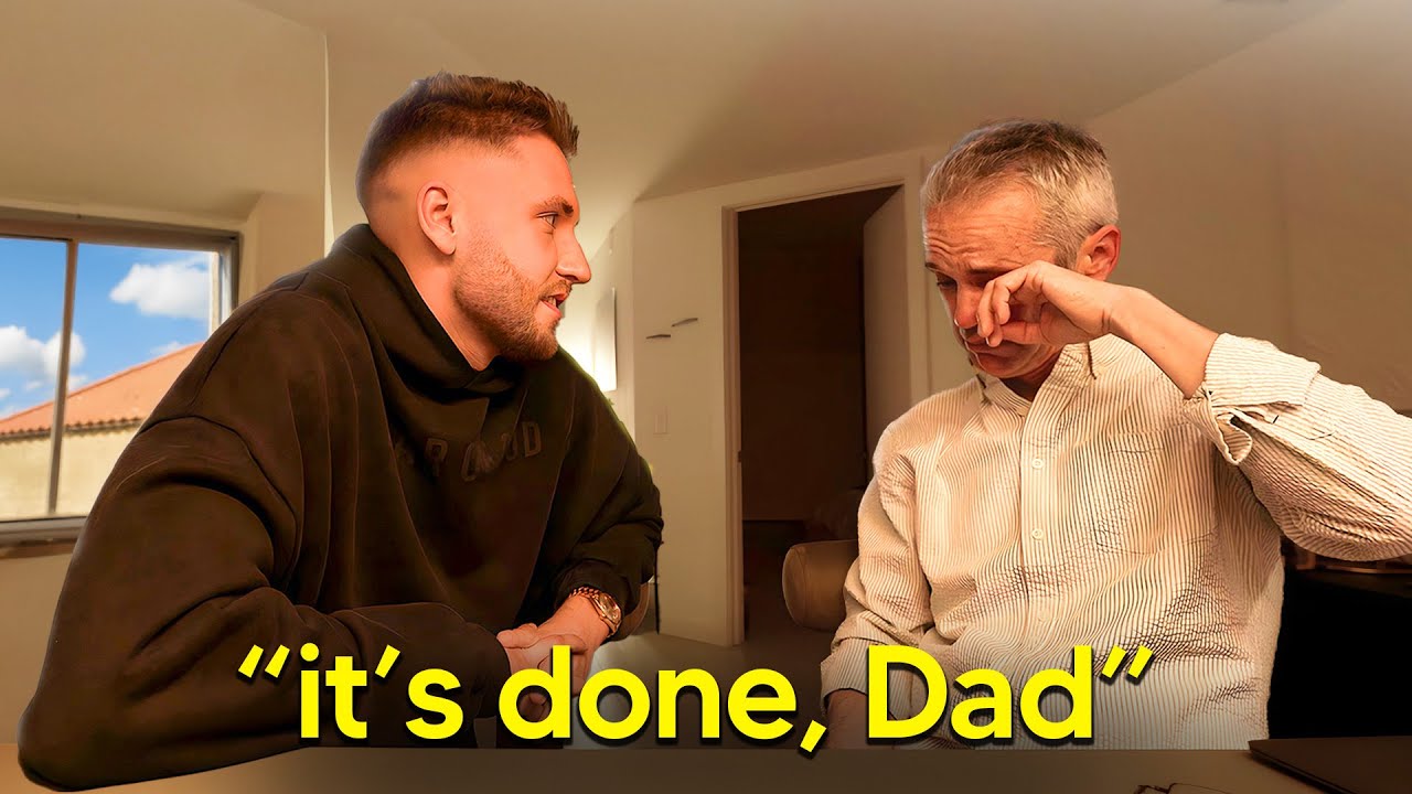 Surprising My Dad By Paying Off His House: video thumbnail