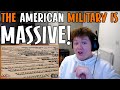 British Guy Reacts To 5 Reasons You Shouldn't Mess With The USA! (The American Military Is MASSIVE!)