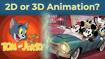 2D or 3D Animation? || What are the differences? || How You Should Learn Them?