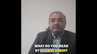 Definition of Reserve Runoff