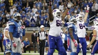 2014 NFL Week 5 Recap: Buffalo Bills @ Detroit Lions
