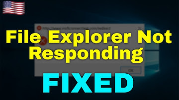 How to Fix File Explorer Not Responding in Windows 11