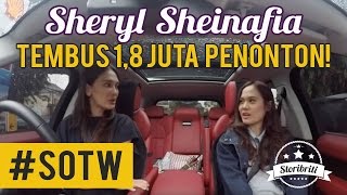 Selebriti On The Way Luna Maya & Sheryl Sheinafia #1 : Filmnya tembus 1,8 juta penonton!