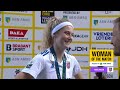 Yibbi Janse is the ABN AMRO Woman of the Final - HC's Hertogenbosch vs SCHC