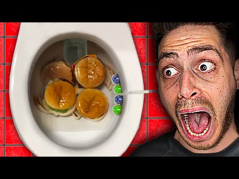 I Sold Toilet Burgers And Got RICH (Fast Food Simulator)