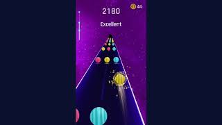 Dancing Road: Color Ball Run! - Android  gameplay - Xmas christmas songs screenshot 5