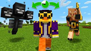 Minecraft, But A RANDOM Mob Spawns Every 20 Seconds