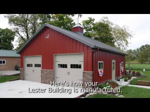 Manufacturing Processes At Lester Buildings Youtube