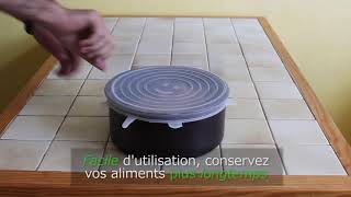 Couvercle En Silicone Réutilisable - Le Commis De Cuisine