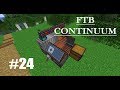 FTB Continuum #24 [майнкрафт 1.12.2] - Пчёлы, начало