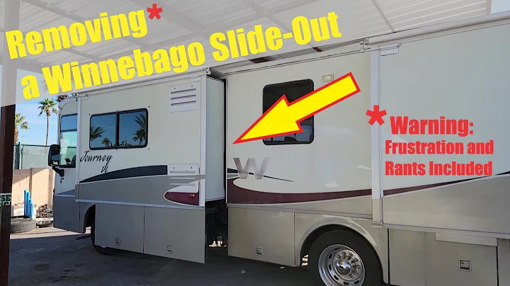Repairing and Removing Winnebago Slide-Outs part 1