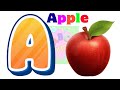 A is for Apple 🍎 : Phonics Song for Toddlers | Pre - School Learning Videos in English