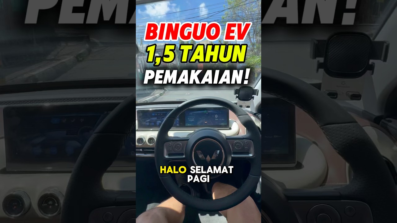 Wuling Binguo EV Setelah Hampir 2 Tahun‼️