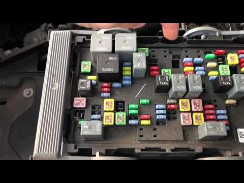 Engine hot A/C turned off. How to temp fix it on the fly - YouTube