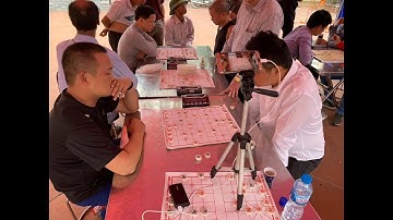 Cờ giang hồ | Chấp 2 tiên | Vũ Hữu Cường ( phải ) | chấp | Bùi Văn Hoán ( Thôn Bình An ) |