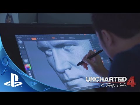 The Making of UNCHARTED 4: A Thief's End -- Growing Up With Drake | PS4