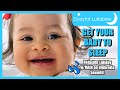 HELP Your Baby SLEEP With This RELAXING LULLABY | Lullaby For Babies To Go To Sleep | Rain Sounds