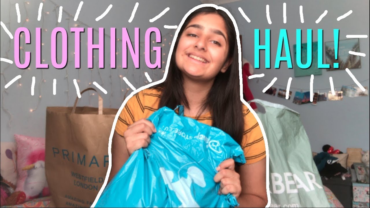 CLOTHING HAUL! YouTube